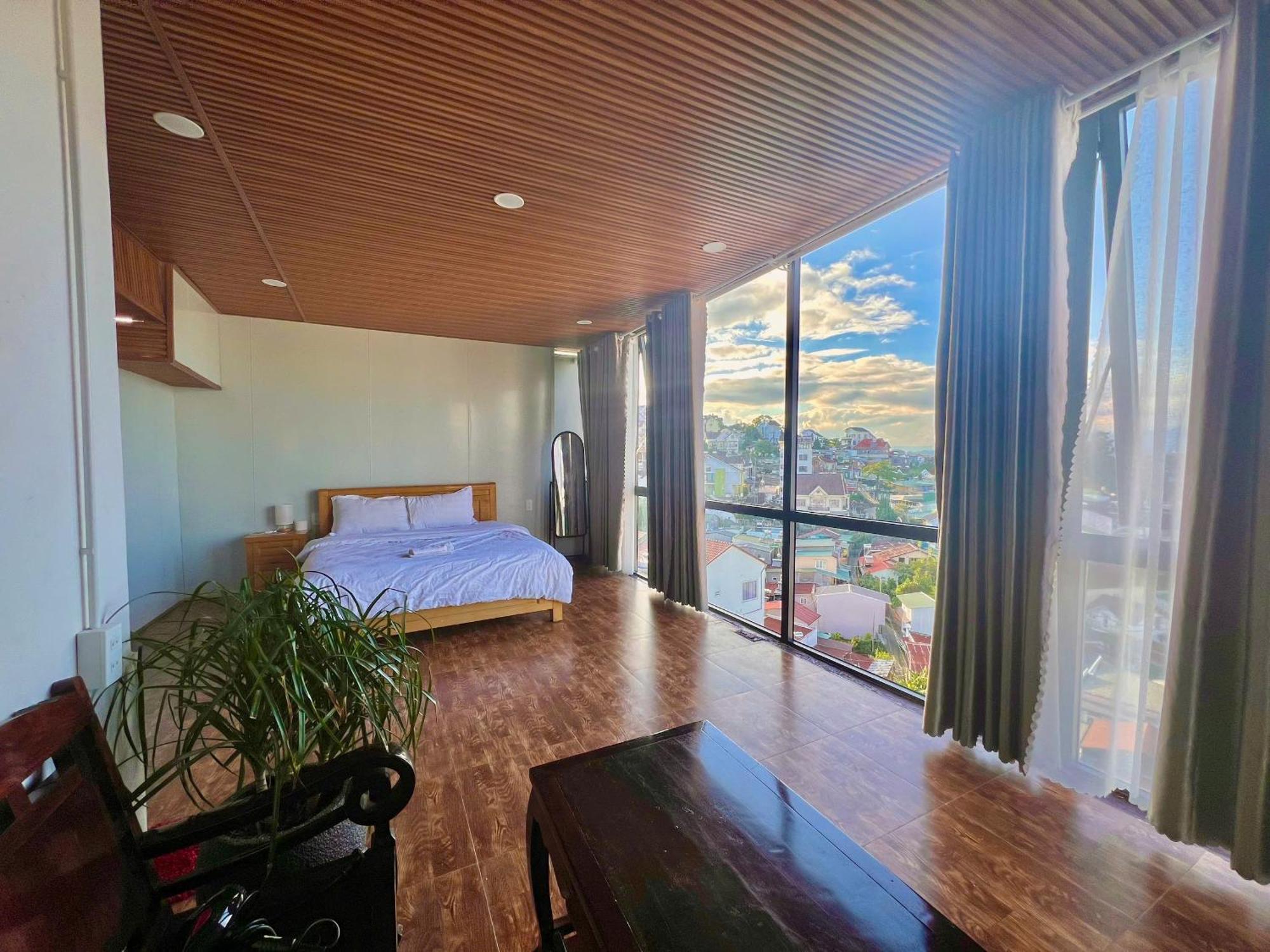 Appartamento Cẩm Hoàng Vy Da Lat Esterno foto