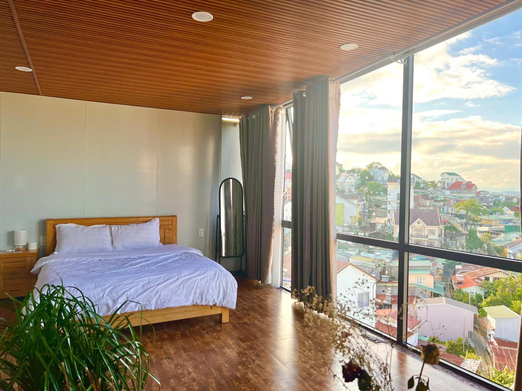 Appartamento Cẩm Hoàng Vy Da Lat Esterno foto