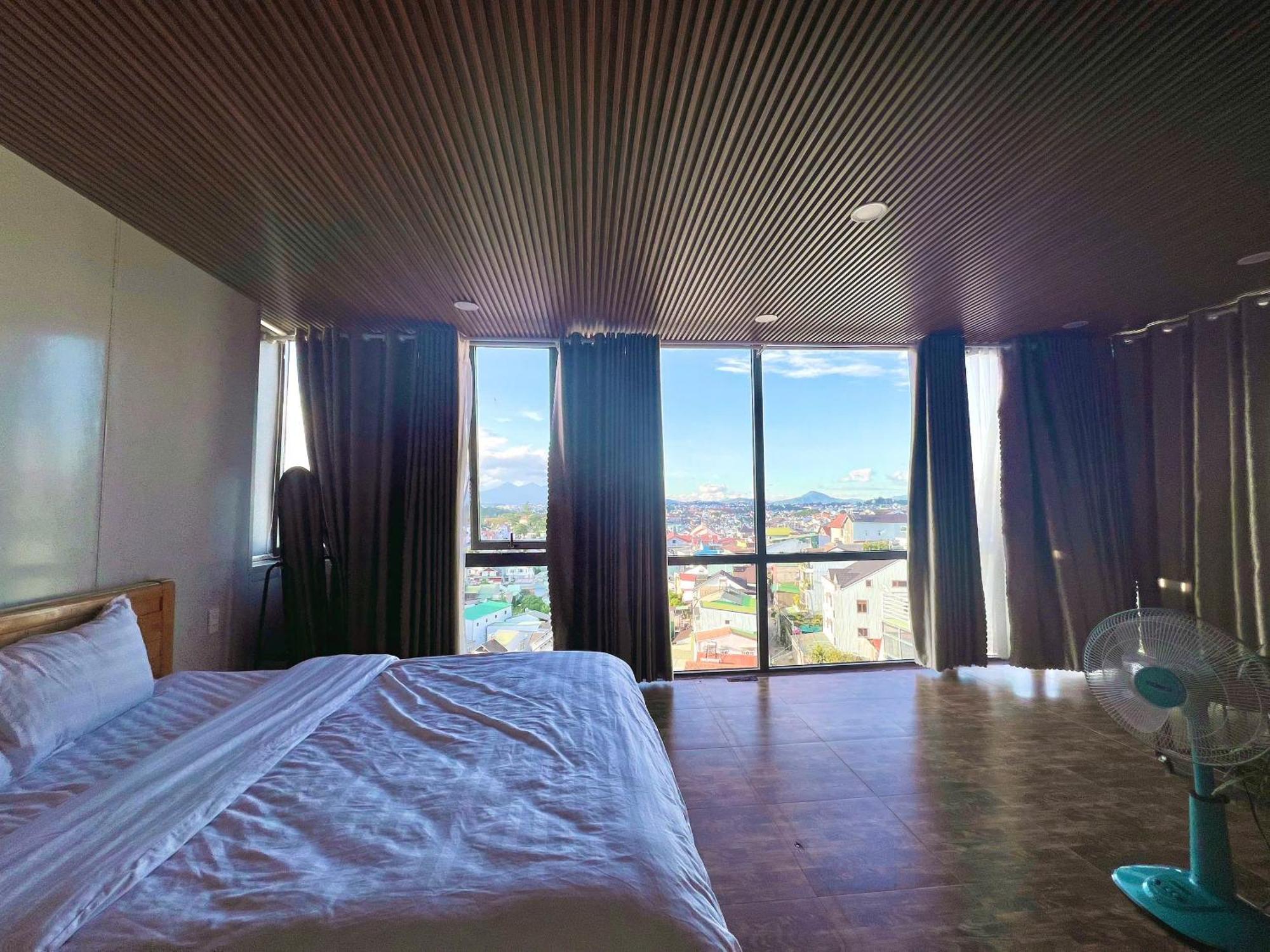 Appartamento Cẩm Hoàng Vy Da Lat Esterno foto